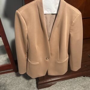 Ann Taylor Tan Blazer